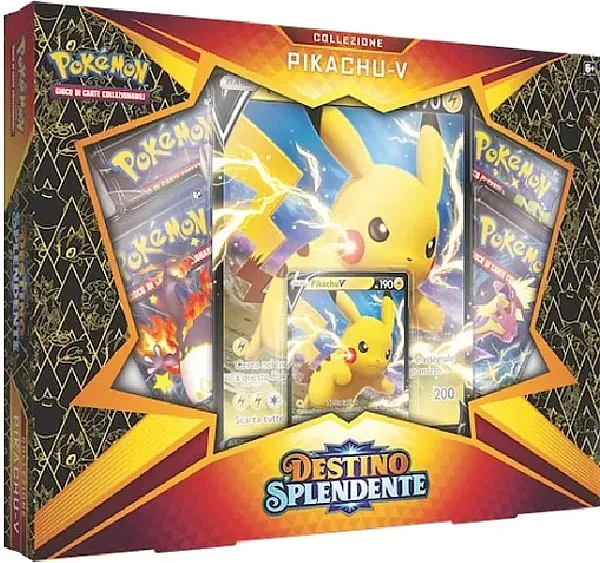 POKEMON TCG - SHINING FATES PIKACHU V COLLECTION - SP
